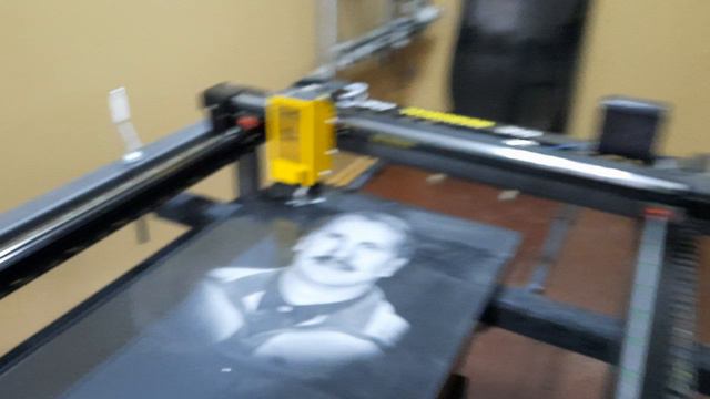 Гравировка портрета смотреть онлайн