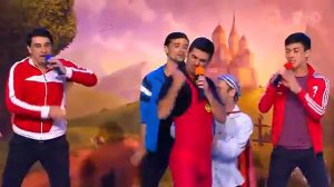 Голосящий КиВиН 2015  Сборная Дагестана Махачкала