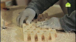 Как сделать плетёную филёнку своими руками. Столярное дело.