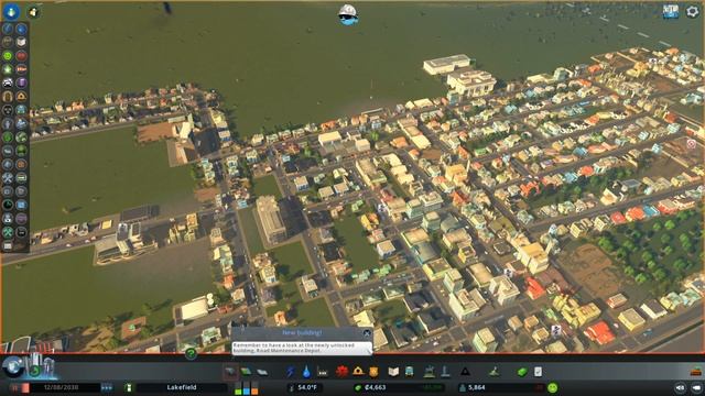 "What Destructive Power Can I Unleash? | CITIES SKYLINES Gameplay #3" смотреть онлайн