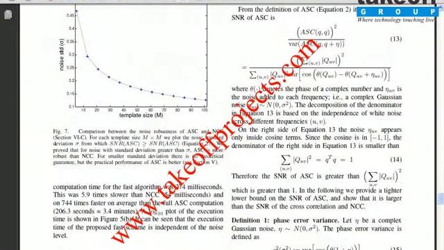 A Noise Robust Similarity Measure for Template Matching смотреть онлайн