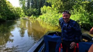 лодка ПНД 130л.с. - Ермак