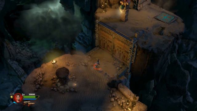 Прохождение #3 ► Lara Croft and the Temple of Osiris ► Игры с волосатым крокодилом смотреть онлайн