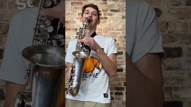 Selmer Mark VI Alto Saxophone 181xxx Original Silver Plate! www.newyorksax.com смотреть онлайн