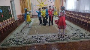 Танец "Круговая пляска"
