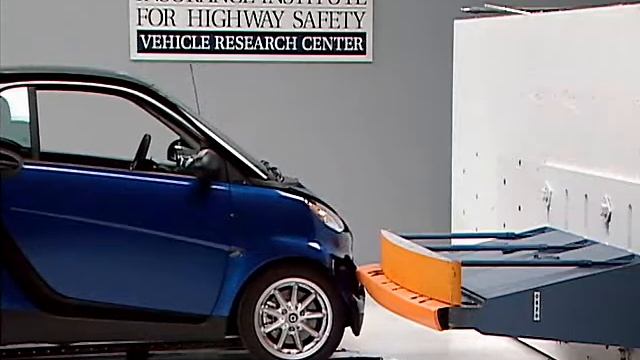 smart fortwo crash test bumper смотреть онлайн