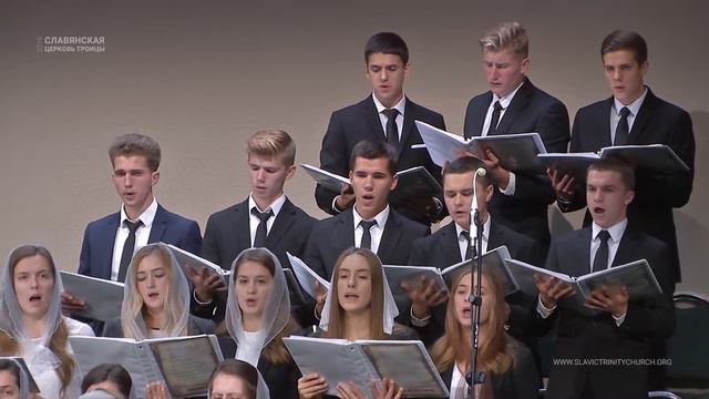 Управляет вселенной Бог - Хор смотреть онлайн