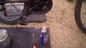 как смазать вилку на велике правильно