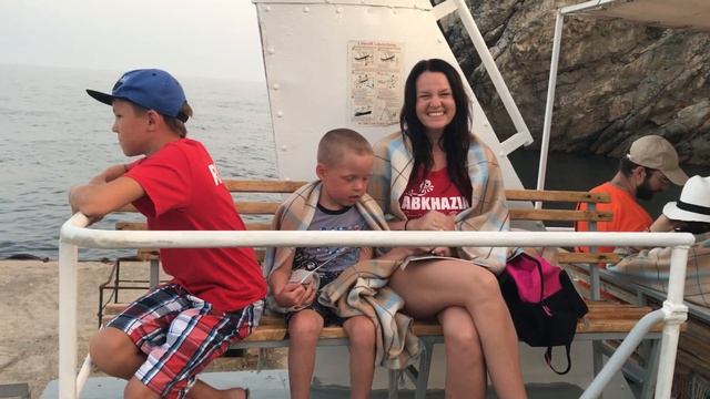 Уходим в море с Ласточкиного гнезда