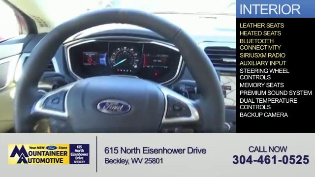 2016 Ford Fusion B-162350 - Beckley WV смотреть онлайн