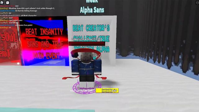 Alpha Sans And Weak Alpha Sans [Showcase] [Sans AU Battle Arena: The Destroyed Multiverse] смотреть онлайн