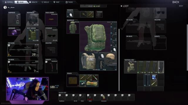 SHE KILLED THE WHOLE SERVER! (Reaction) | Escape From Tarkov смотреть онлайн