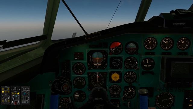 LEPA-LIRF XP11 Tu-154M VATSIM смотреть онлайн