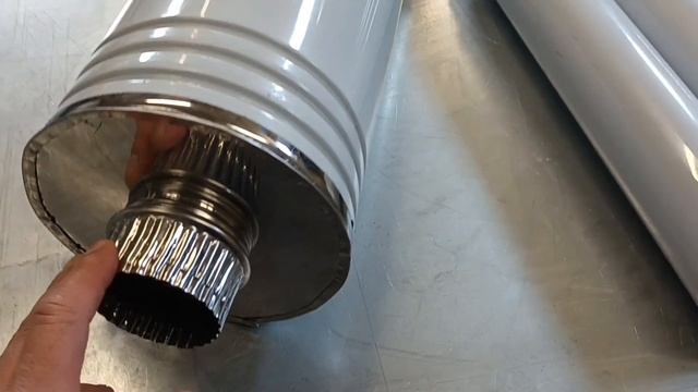 Шумоглушитель для генератаров с двс, отопительных котлов. смотреть онлайн