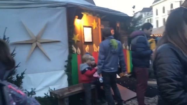 Рождественская атмосфера в Швейцарии смотреть онлайн