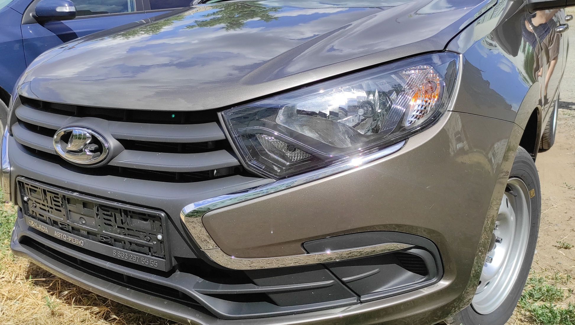 Новая Lada Granta обзор смотреть онлайн