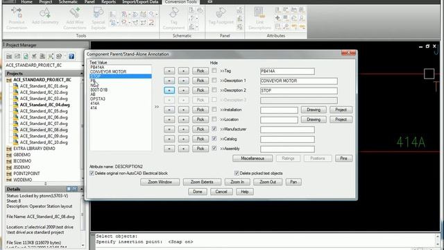 AutoCAD Electrical 2010 Data Migration Tools смотреть онлайн