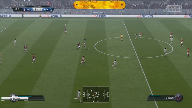 Fifa19 Карьера за Ювентус №3 смотреть онлайн