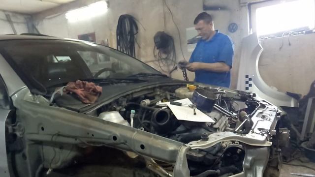 Кузовной ремонт Daewoo Gentra | Део гентра