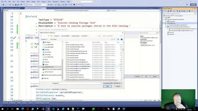 Building Custom SSIS Tasks Code Walkthrough-Chapter 9-Signing and Binding смотреть онлайн