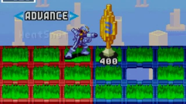 Megaman Battle Network 3 White - All the Security System Battles (Number 1 2 3) смотреть онлайн