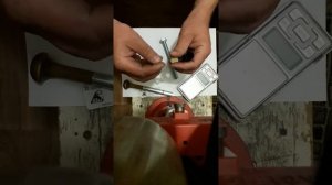 Снаряжение латунной гильзы для ТОЗ 34 28 калибра стаканчиками от пк Барс 20 калибра