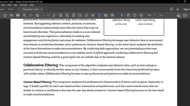 Hybrid Recommendation System to Enhance User Experience смотреть онлайн
