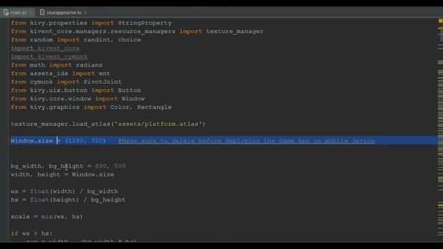 Fitting Every Screen | Make Games with Python, Kivy and KivEnt Game Engine (Part 14) смотреть онлайн