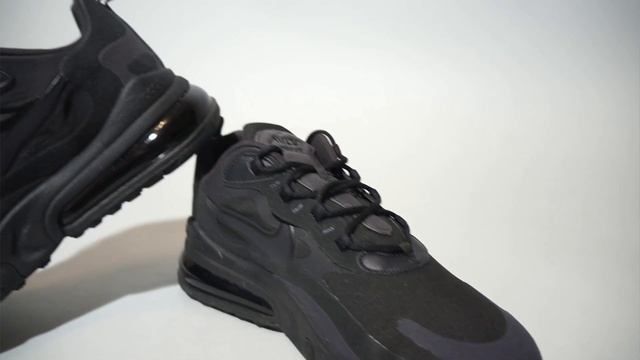 Nike Air Max 270 React Black CI3866-003 смотреть онлайн