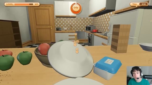 I AM BREAD Gameplay Part 1 - BREAD RAGE - Let's Play I Am Bread (Gameplay & Commentary) смотреть онлайн