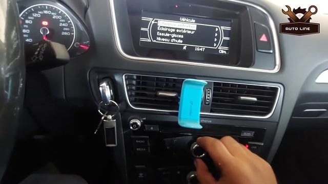 Réinitialisé témoin d'entretien Audi Q5 (2015 ...) смотреть онлайн