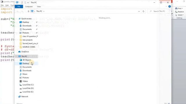 fillna DATAFRAME смотреть онлайн