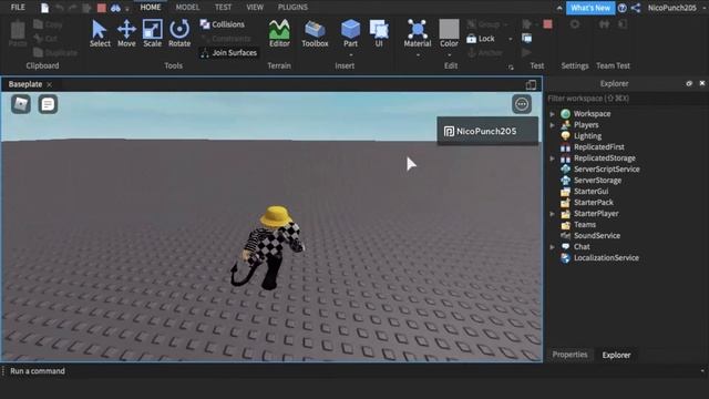 How to make a shift to sprint I Roblox Studio смотреть онлайн
