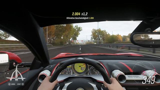Forza Horizon 4 - Ferrari 812 Superfast Gameplay 1080p