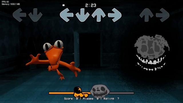 FNF Doors Vs Rainbow Friends [Roblox DOORS 1 to 100] ? FNF No Time But Different Characters Sing It смотреть онлайн