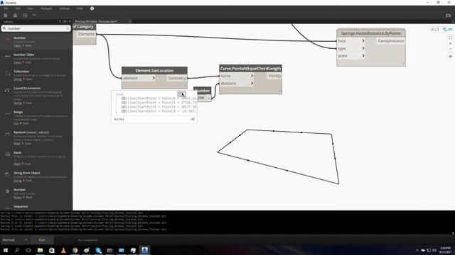 Dynamo - Window/Door in wall Tutorial p.4 смотреть онлайн