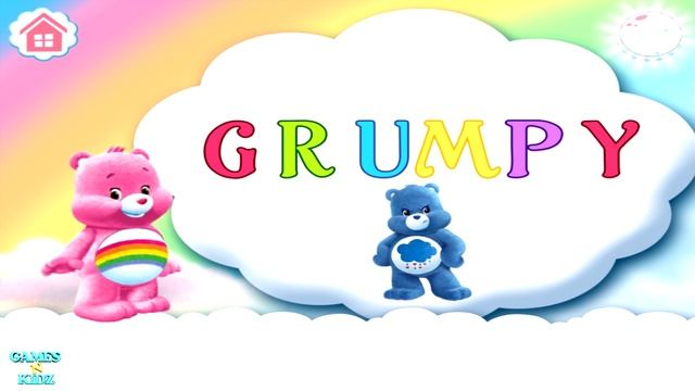 Care Bears, Caillou, Garfield - Learn ABC letters & Words - Budge World App For Kids смотреть онлайн