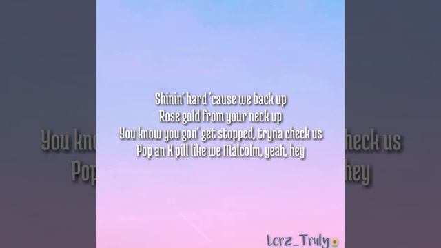 RELATIONSHIP(Lyrics) Young Thug Ft. Future смотреть онлайн