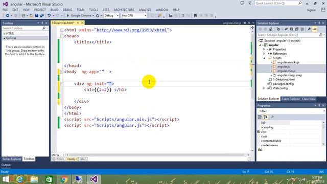 Directives in Angular JS || Basics of Angular JS || Part-2 смотреть онлайн