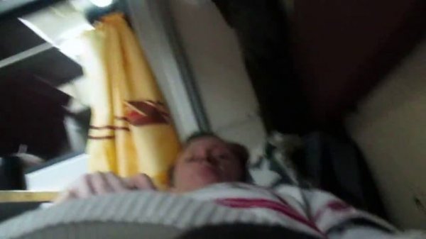 В поезде Москва-Рига