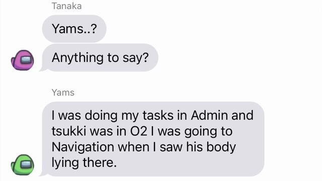 Haikyuu Texts - Haikyuu plays Among Us?! {Part 2} смотреть онлайн