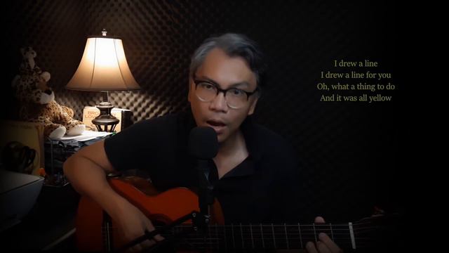"Soothing Rendition of Coldplay's 'Yellow' - Unforgettable Low Baritone & Graceful acoustic Guitar смотреть онлайн