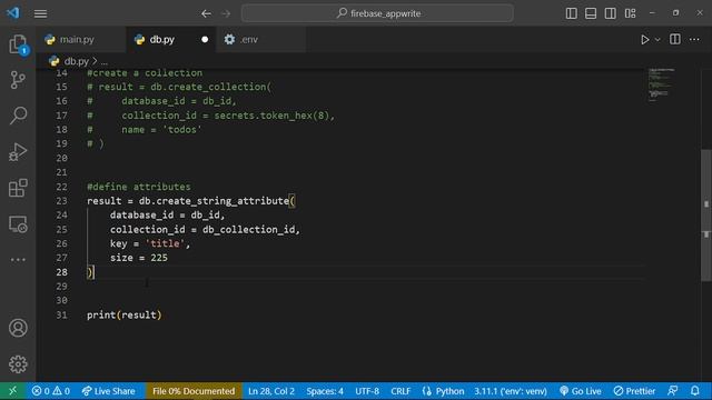 Build a REST API with FastAPI and Appwrite as your Database Solution смотреть онлайн