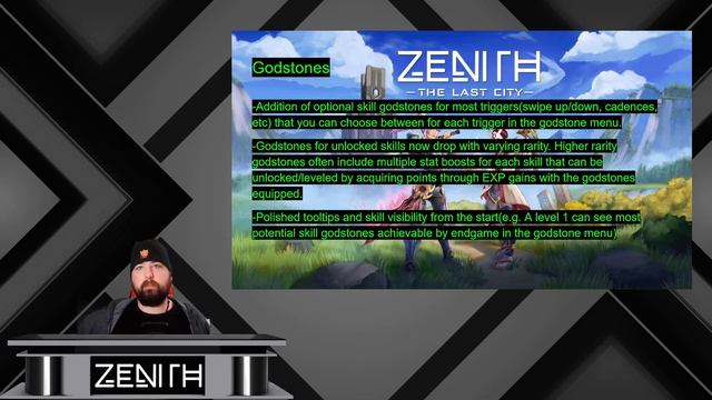 Zenith: The Last City - Changes in Beta смотреть онлайн