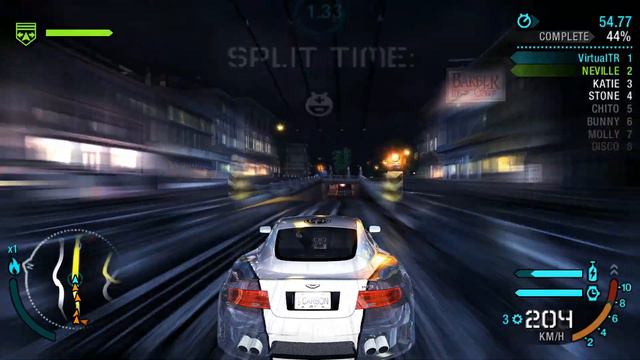 Aston Martin DB9 | Need for Speed Carbon Redux смотреть онлайн