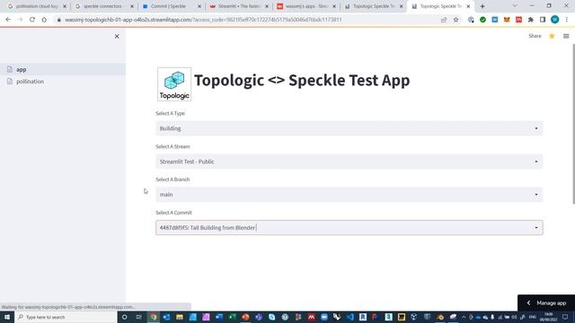 Topologic as a bridge between Speckle and Pollination Cloud смотреть онлайн