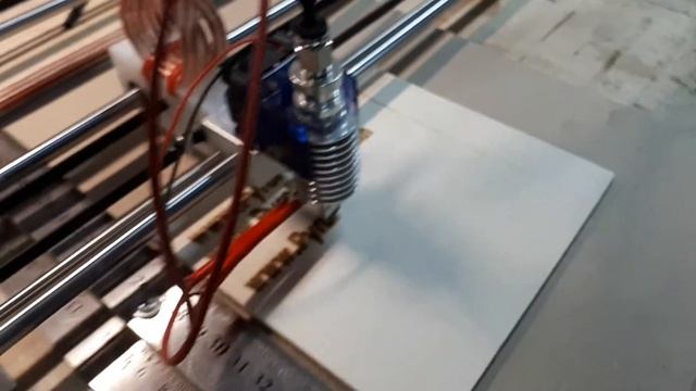 PyroPrinter(выжигатель чпу) эксперимент горячий воздух смотреть онлайн