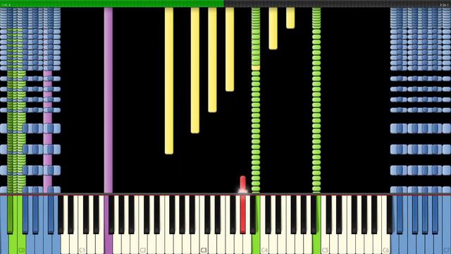 [Black MIDI] Synthesia - (Pop'n Music 20) HHHxMMxST - 朧 Oboro 50.000 Notes смотреть онлайн