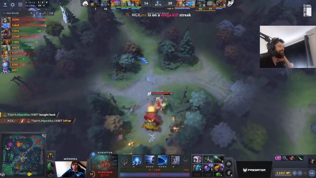 Gorgc asks AMMAR on why Nigma always play much better at the end of a tournament смотреть онлайн