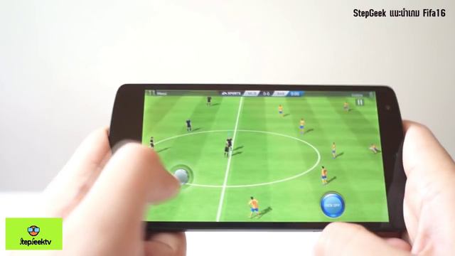 StepGeek แนะนำเกม FiFA 16 Android กินสเปคสุดๆ смотреть онлайн